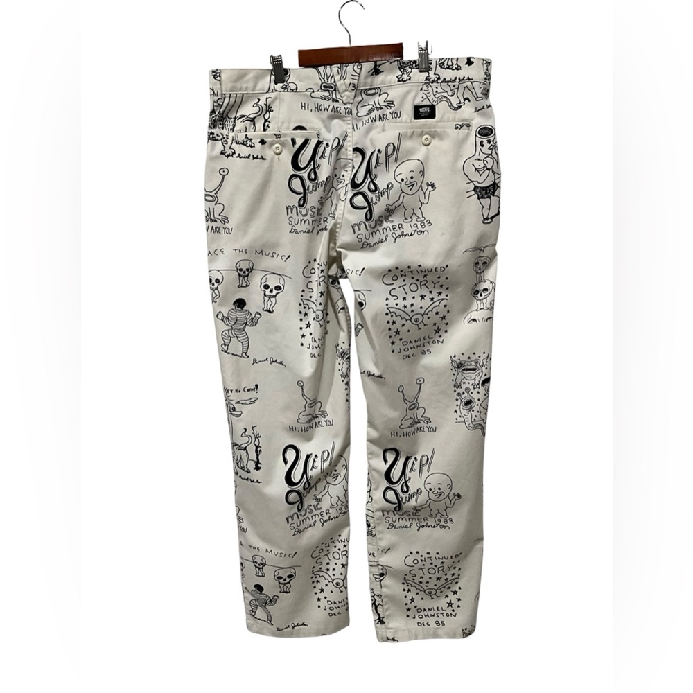 Vans + Daniel Johnston Authentic Chino loose fit 36 - Picture 2 of 6